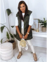 Dámská vesta zelená Dstreet model 21964784 - FashionStreet