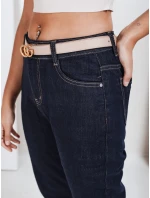 Dámské džíny mom fit navy model 21992604 - FashionStreet