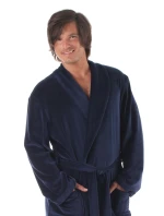 pánský župan model 20648573 tmavě modrá - Vestis