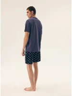 Pánske pyžamo 42606 Sake - HENDERSON Pánske pyžamo 42606 Sake - HENDERSON