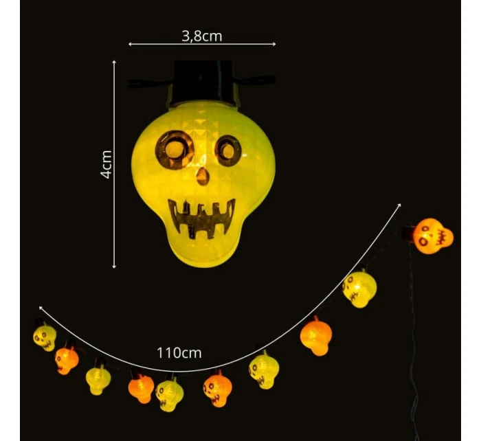 HALLOWEEN VENIEC LEBKY 10LED HALLOWEEN VENIEC LEBKY 10LED