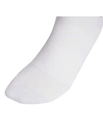 Adidas futbalové ponožky GRIP s potlačou Performance Crew White JZ3027 Adidas futbalové ponožky GRIP s potlačou Performance Crew White JZ3027