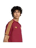 Pánske tričko adidas AS Roma Originals Tee bordová JZ7185 pánske