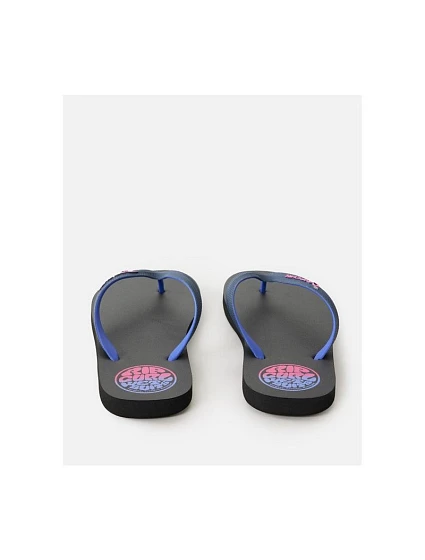 Plážové žabky  Fade Bloom Open tmavě modré model 22235130 - Rip Curl