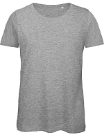 B&C Inspire T /women_° Dámske tričko s strihom Medium Fit z bio bavlny 01.TW43 športovo šedé B&C Inspire T /women_° Dámske tričko s strihom Medium Fit z bio bavlny 01.TW43 športovo šedé