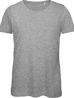 B&C Inspire T /women_° Dámske tričko s strihom Medium Fit z bio bavlny 01.TW43 športovo šedé