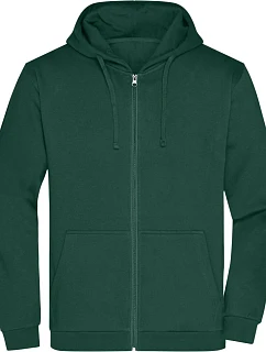 JN Pánská mikina s kapucí 02.0 dark green model 22436937 - Daiber