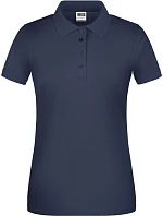 JN Dámské pracovní bio piqué polo 02.0 navy model 22529566 - Daiber JN Dámské pracovní bio piqué polo 02.0 navy model 22529566 - Daiber