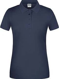 JN Dámské pracovní bio piqué polo 02.0 navy model 22529566 - Daiber