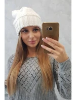 Dámska čiapka Danuta K331 biela