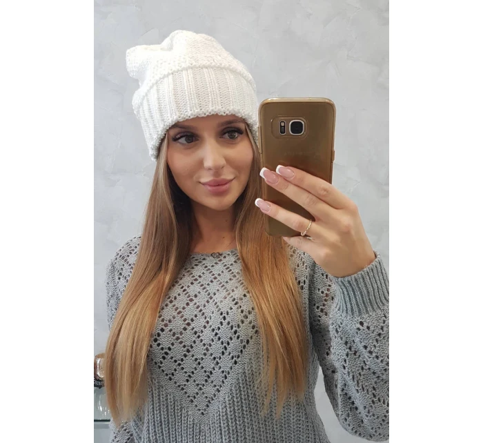 Dámska čiapka Danuta K331 biela