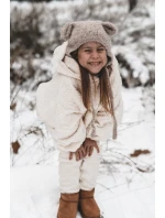 Dziecięce Śniegowce Botki Ocieplane Camel Nallita Dziecięce Śniegowce Botki Ocieplane Camel Nallita