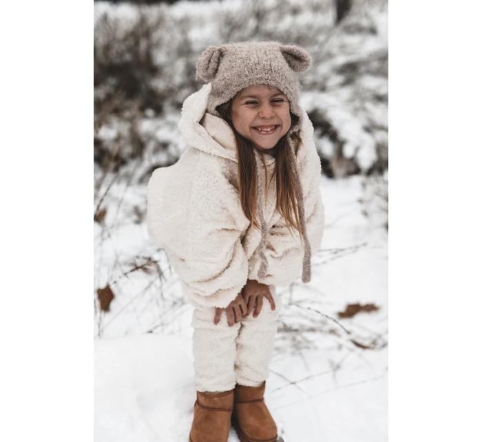 Dziecięce Śniegowce Botki Ocieplane Camel Nallita Dziecięce Śniegowce Botki Ocieplane Camel Nallita