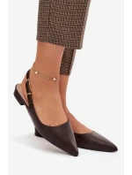 Baletky se zlatým sponkem čokoládové Iverelle