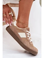 Dámské tenisky Big Star TT274177 béžové Dámské tenisky Big Star TT274177 béžové