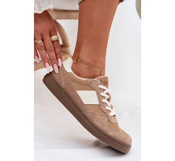 Dámské tenisky Big Star TT274177 béžové Dámské tenisky Big Star TT274177 béžové