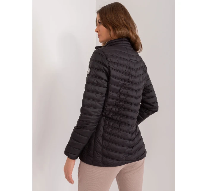 Bunda D50076XB44536A3 čierna