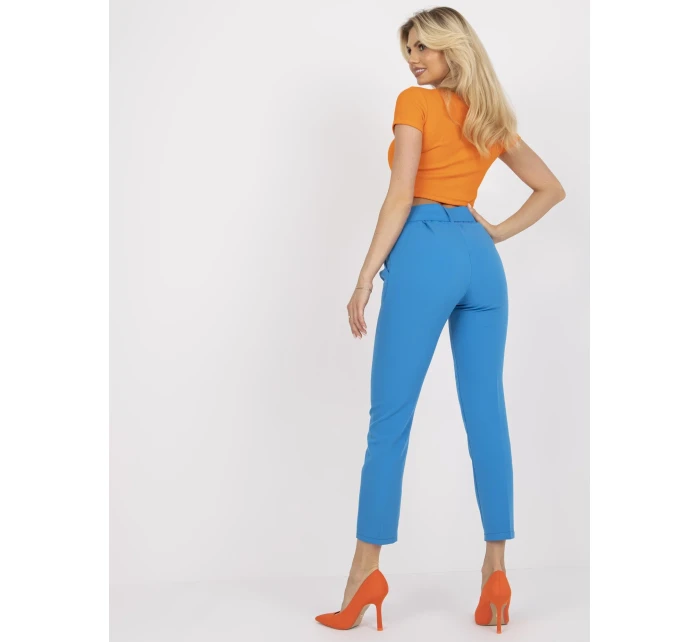 DHJ nohavice SP 12787.21X modrá