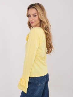 Blúzka IT BZ 22139.96 svetložltá