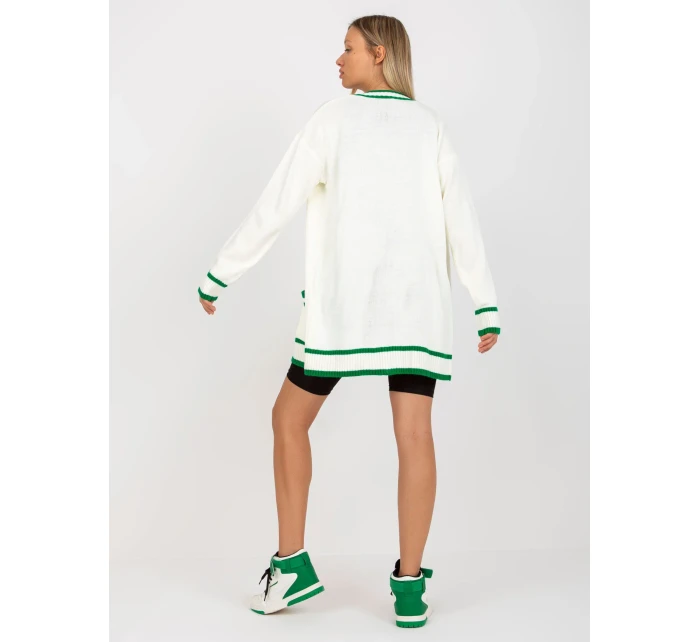 Dámsky sveter LC SW 0333 okrový Dámsky sveter LC SW 0333 okrový