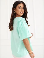 Blúzka MI BZ 3391.71 mint