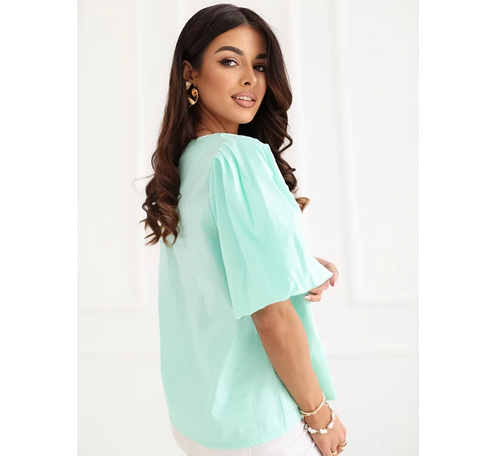 Blúzka MI BZ 3391.71 mint