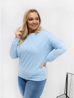 Blúzka RV BZ A 163.09 svetlo modrá