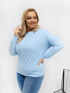 Blúzka RV BZ A 163.09 svetlo modrá