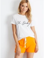 Šortky RV SN model 14822447 oranžová - FPrice