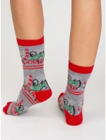 Ponožky WS SR 5639 viacfarebné Ponožky WS SR 5639 viacfarebné