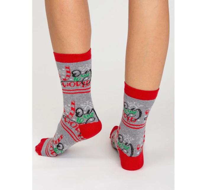 Ponožky WS SR 5639 viacfarebné Ponožky WS SR 5639 viacfarebné