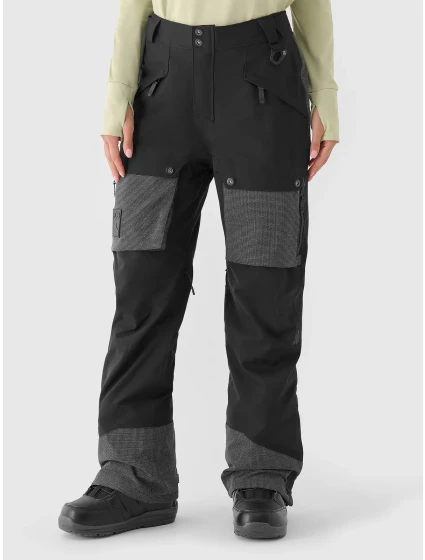 Dámske snowboardové nohavice 4F