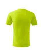 Classic New tričko dětské limetková Classic New tričko dětské limetková