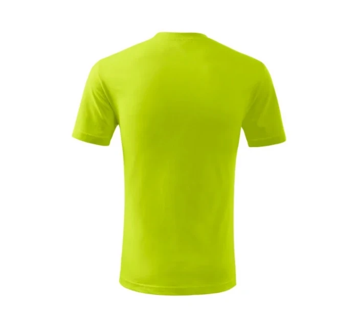 Classic New tričko dětské limetková Classic New tričko dětské limetková