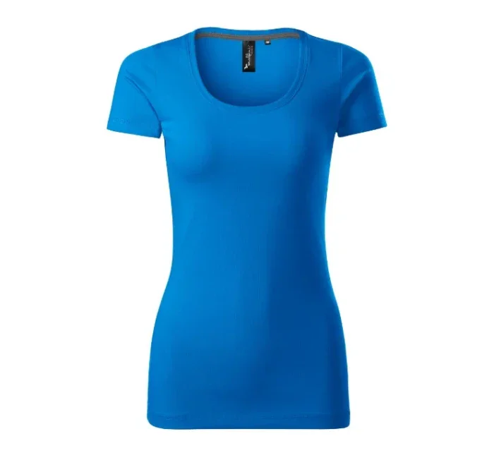Akčné tričko dámske šnorchlovacie modré Akčné tričko dámske šnorchlovacie modré