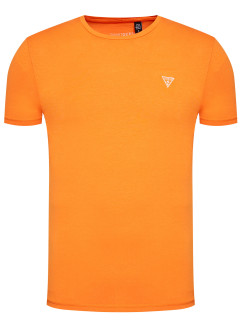 Pánské tričko  oranžová  model 15174087 - Guess