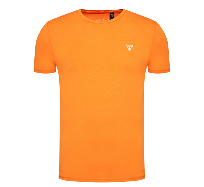 Pánske tričko U94M09K6YW1 - G3G4 oranžová - Guess