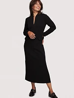 Dámske šaty B242 čierne - BeWear