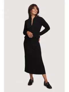 Dámské šaty model 19409162 černé - BeWear