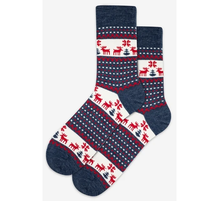 DÁMSKE AKRYLOVÉ/VLNENÉ PONOŽKY WILLA