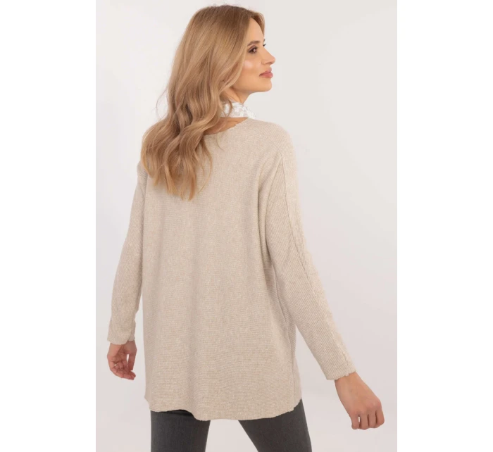 Sveter model 203743 Taliansko Moda Sveter model 203743 Taliansko Moda