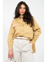 Košeľa s dlhým rukávom model 224200 Taliansko Moda