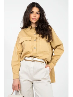 Košeľa s dlhým rukávom model 224200 Taliansko Moda