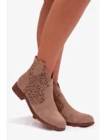 Topánky model 224433 Krok vo veľkom štýle