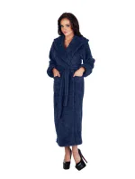 Dlouhý dámský župan model 14618906 - De Lafense