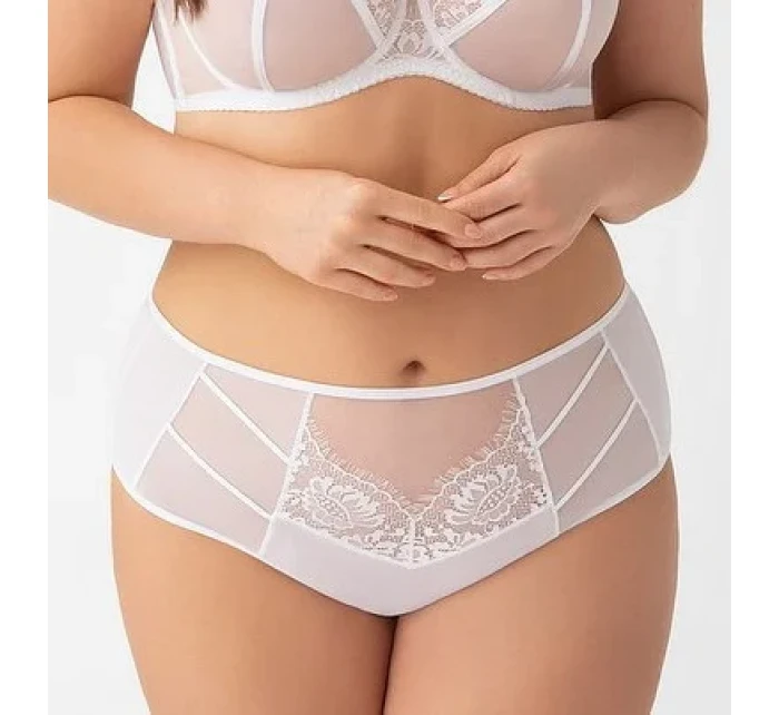 Figy Gorsenia K 497/1 M-4XL Paradise White Figy Gorsenia K 497/1 M-4XL Paradise White