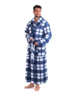 Pánsky župan 2132 Ryan kockovaný - Vestis