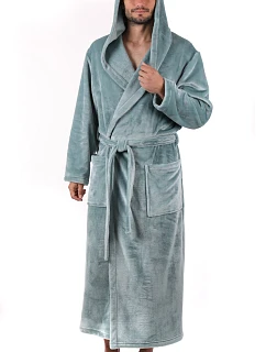 župan Siena s kapucí pánský model 22173452 Blue - Vestis