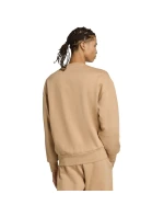 Pánská mikina Essentials Loose Fit 3 Logo béžová pánská model 21493238 - ADIDAS Pánská mikina Essentials Loose Fit 3 Logo béžová pánská model 21493238 - ADIDAS