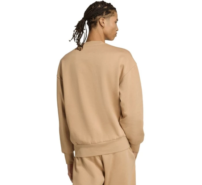 Pánská mikina Essentials Loose Fit 3 Logo béžová pánská model 21493238 - ADIDAS Pánská mikina Essentials Loose Fit 3 Logo béžová pánská model 21493238 - ADIDAS